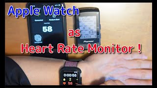 ロードバイクでApple Watchを心拍計として使おう！　Use Apple Watch as a Heart Rate Monitor on your bike! screenshot 1