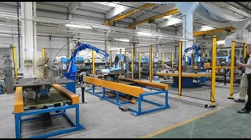 Yaskawa Welding Automation， welding positioner and  guide rail manufacturer