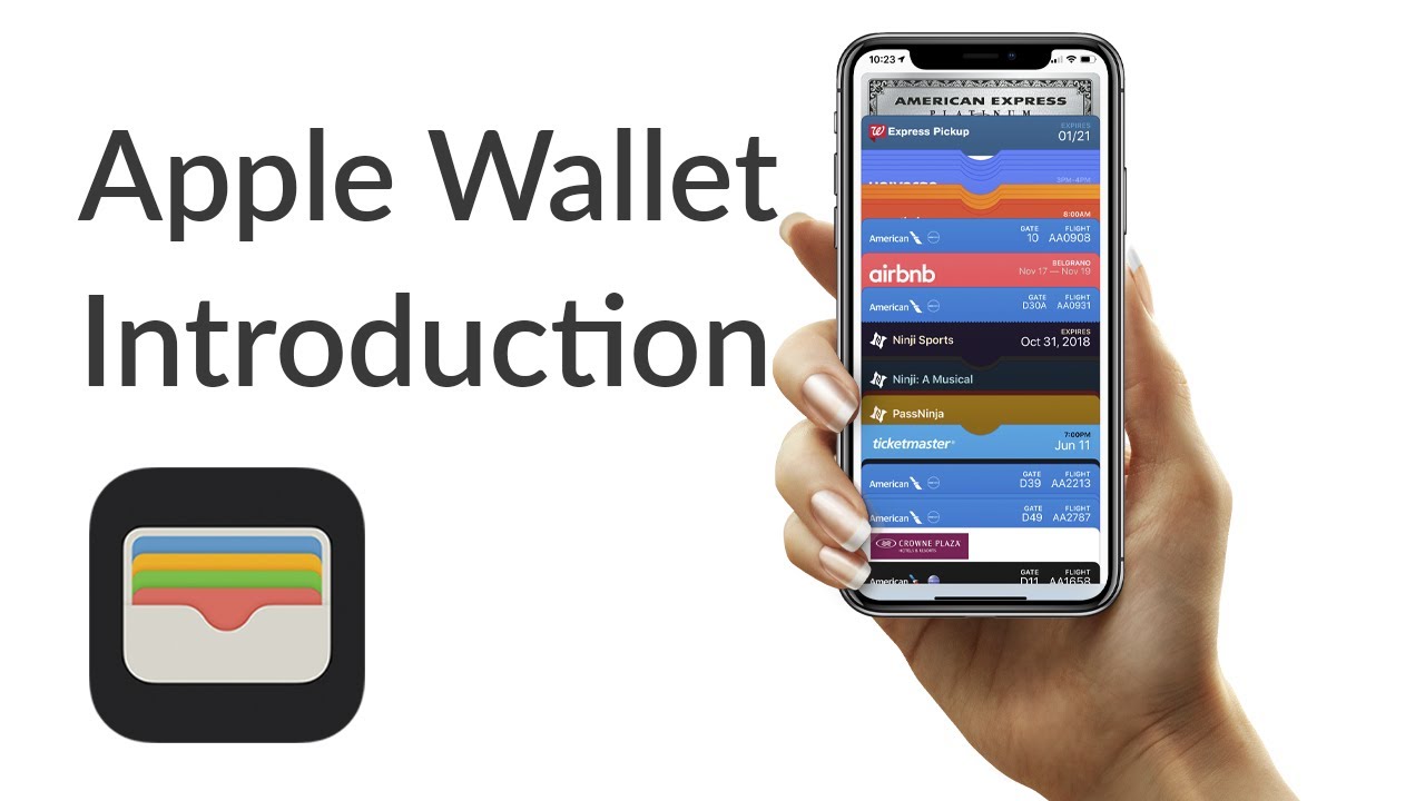 wallet คือ อะไร  2022  Apple Wallet: Introduction (2019)