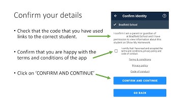Satchel:One - Registering as a Parent/Carer (Satchel:One App)