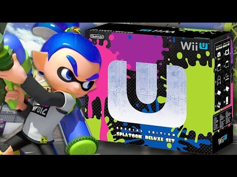 Nintendo Wii U 　スプラトゥーンセット Amazon | Wii U スプラトゥーン セット | ゲーム機本体