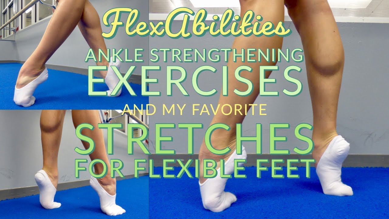 IMPROVE YOUR TOE POINT & ANKLE STRENGTH