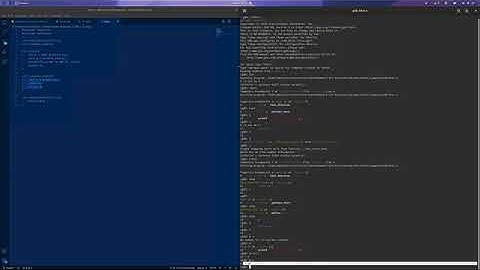 GDB Quick tutorial