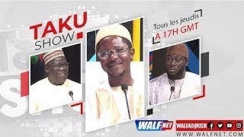 Taku Show du Jeudi 19 jUIN 2025: Le Grand retour de Cheikh Bara Ndiaye Sur Walf Tv