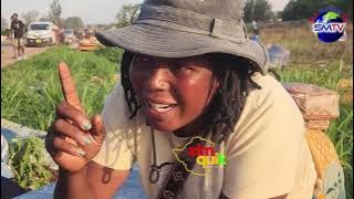 7000 Families Evicted  in Mt Hampden left along chinhoyi nyabira road with children in the open