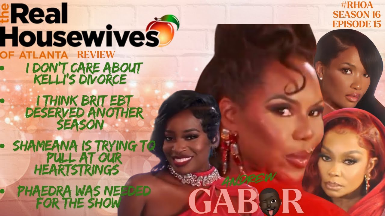 RHOA Chapter 3 REBIRTH Real Housewives of Atlanta S16; E15