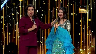 Farah Khan Teaches Acting to Bidipta Chakraborty on Indian Idol 13