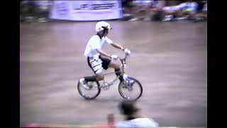 Danny Meng - BMX Freestyle - July 1989 - Rochester, NY - North Coast Freestyle War of the Stars