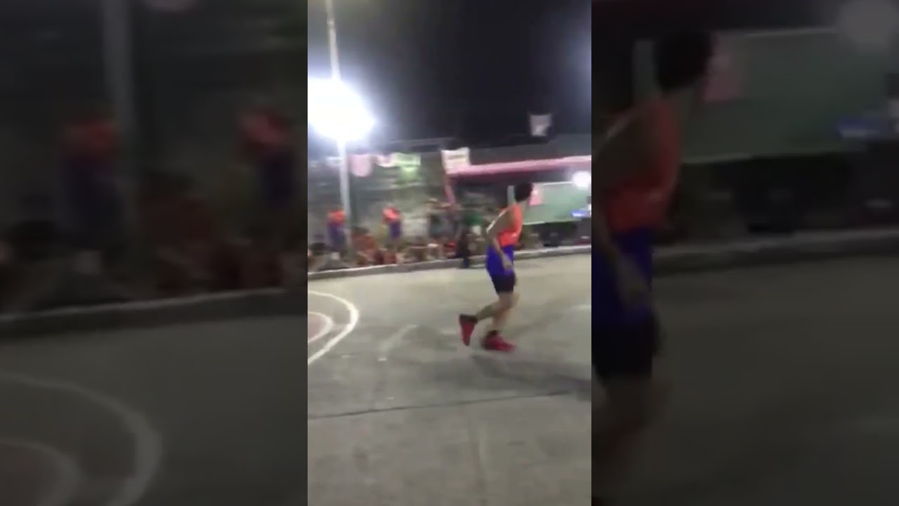 MPBL player nag pa ulan ng 3 points Orin Catacutan 