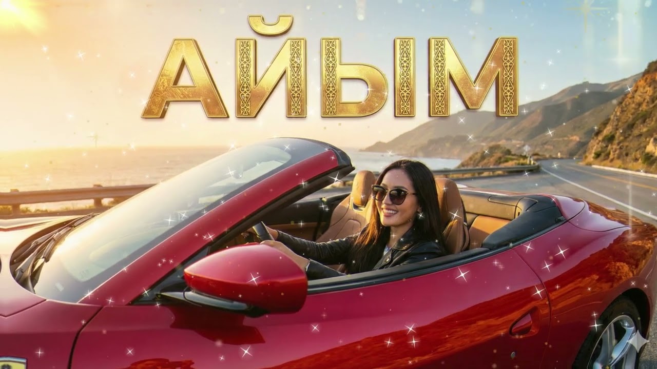 Айым 🌙 Қазақша романтикалық ән