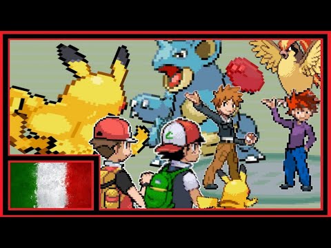 Red and Ash vs Gary and Blue Pokémon Battle - Gumbino | DOPPIAGGIO ITA