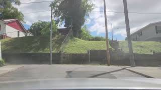 Rough Road! Church Street and more Bluefield WV. Tourangie.com #tourangie #bluefield