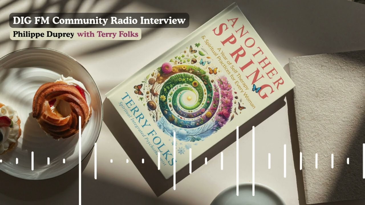 Terry Folks Featured on DIG FM Community Radio in the Comox Valley