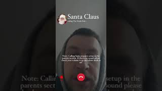 Video Call with Santa - overview