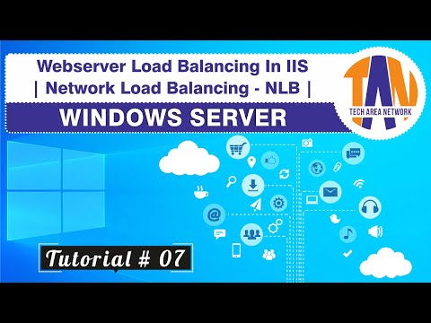 Configuring Network Load Balancing in Windows Server 2019 | IIS Web Server [WEB SERVER 07]