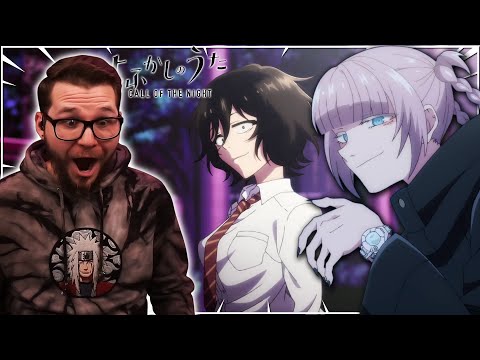 KISSING FRIENDS 👀 | Call of the Night Ep. 3 Reaction