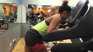 Finisher: Incline Treadmill Pushes