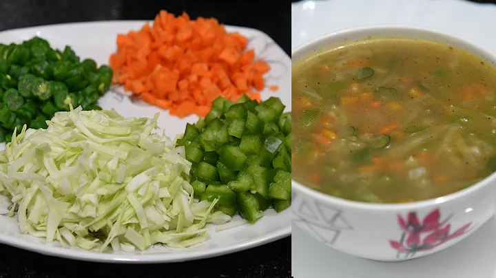 Vegetable Soup Recipe/ Veg Soup/ Soup Recipe - DayDayNews