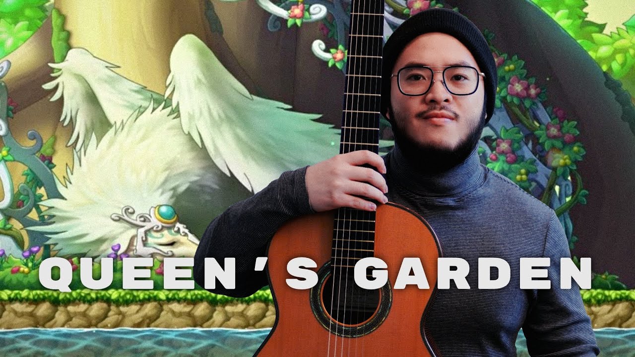 Maplestory - Queen's Garden | classical guitar cover