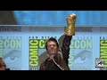 Official- Josh Brolin Emerges as Thanos at the Marvel Studios Panel from Comic-Con 2014