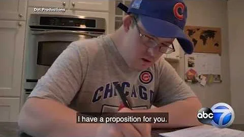 Special Olympics athlete asks Ricketts for a chanc...