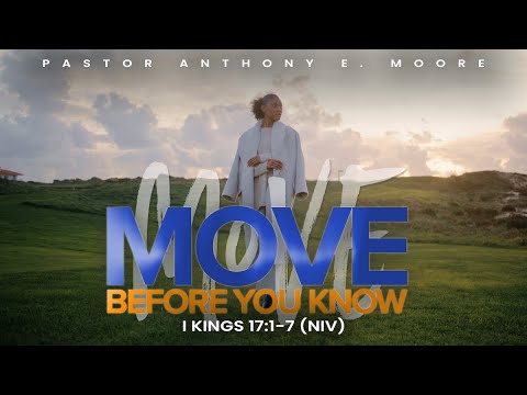 01.11.26 - CAROLINA LIVE - Ps. Anthony E. Moore - Move Before You Know
