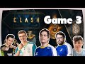 Tier 1 Clash mit Noway4u, Broeki, Scarface & Karni - Game 3 [Samstag]