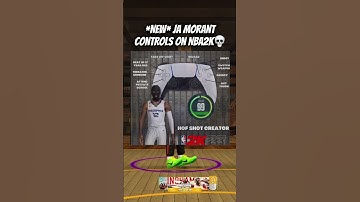 *NEW* Ja Morant controls on NBA2K23💀￼