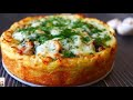 Осталось Пюре? Я Знаю Что Сделать... | Potato Pie Recipe