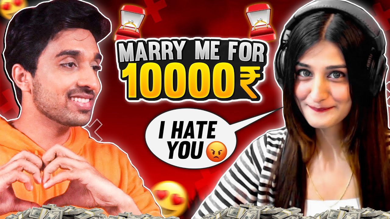 Marry Me For 10000₹ @PAYALGAMING  || Mr. Random
