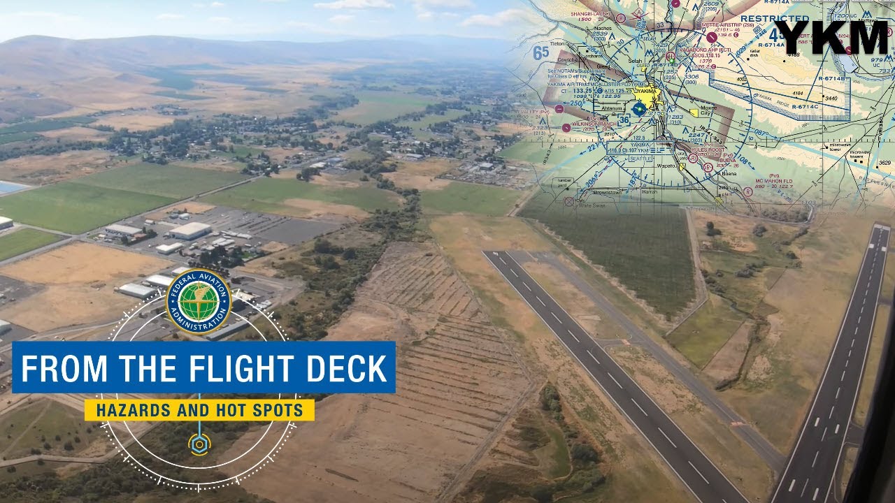 From the Flight Deck – Yakima Air Terminal/McAllister Field, WA (YKM)