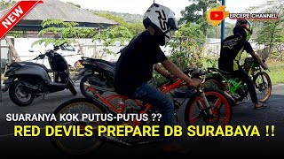 RED DEVILS FU 200CC - PREPARE SURABYA