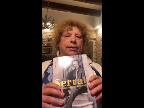 LIVE desde Hablemos de Joan Manuel Serrat y de Cine. Primo Rojas