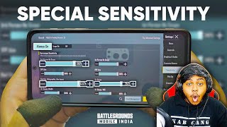 Best ACCURACY Settings & Sensitivity to Improve Headshots and Aim | BEST Moments in PUBG Mobile