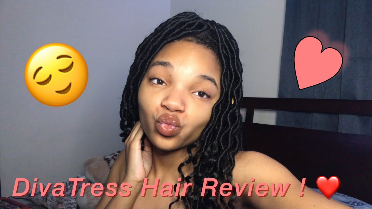 Beauty On A Budget DivaTress Hair Review ! YouTube