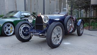 Wayne Carini Pur Sang 1931 Bugatti Type 51 Grand Prix Engine Sounds My Car Story with Lou Costabile