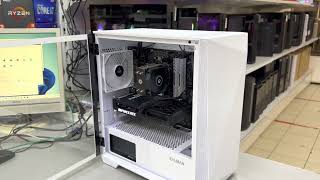 70000₽, i5 12400, 32Gb, b660, ssd 512Gb, 700W, RTX3060 12Gb, Zalman Z1 iceberg