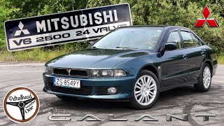 1999 Mitsubishi Galant 2500 V624 | Ciężko, by było sprawiedliwiej. TEST. RACEBOX 0100 km/h.