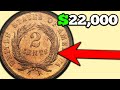 1867 2 Cent Coins Worth Thousands of Dollars!