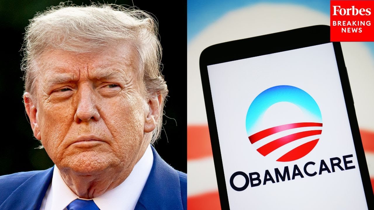 Trump Says He Wants Obamacare Alternative Done By End Of January—After Subsidies Expire