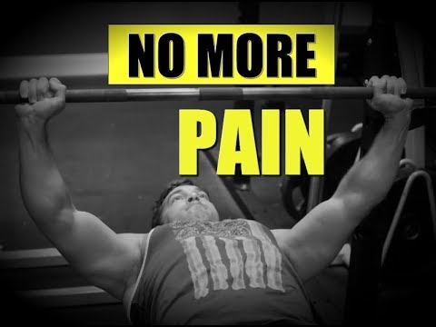 3 Part Bench Press Shoulder Pain Solution Works Instantly Youtube