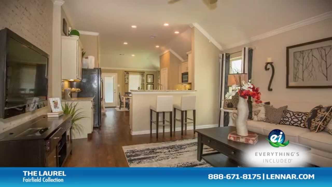 The Laurel New Model Tour Lennar Houston Youtube