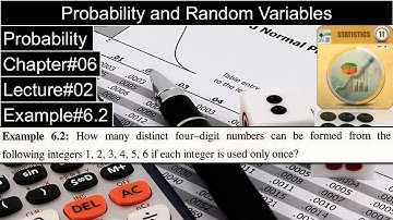 Probability and Random Variables | Chapter#06 | Example#6.2 | 1st Year Statistics Dr. Faqir