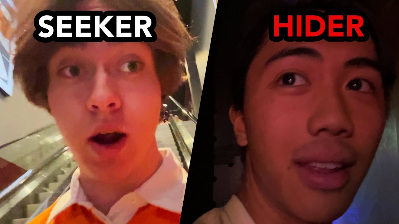 We Played EXTREME Mall Hide and Seek - YouTube