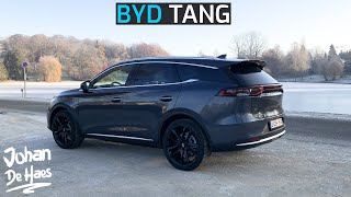 2023 BYD TANG 517 HP POV TEST DRIVE