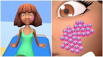 Parasite Cleaner All Level Gameplay iOS,Android Walkthrough Gaming Alltrailers Mobile Game CEP01X56