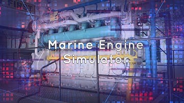 Marine Engine Simulator
