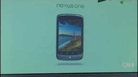 Google announces nexus One