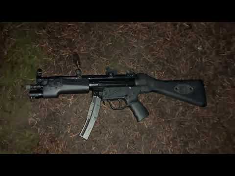 Surefire 328LMF-B, Binary MP5 First shots
