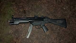 Surefire 328LMF-B, Binary MP5 First shots